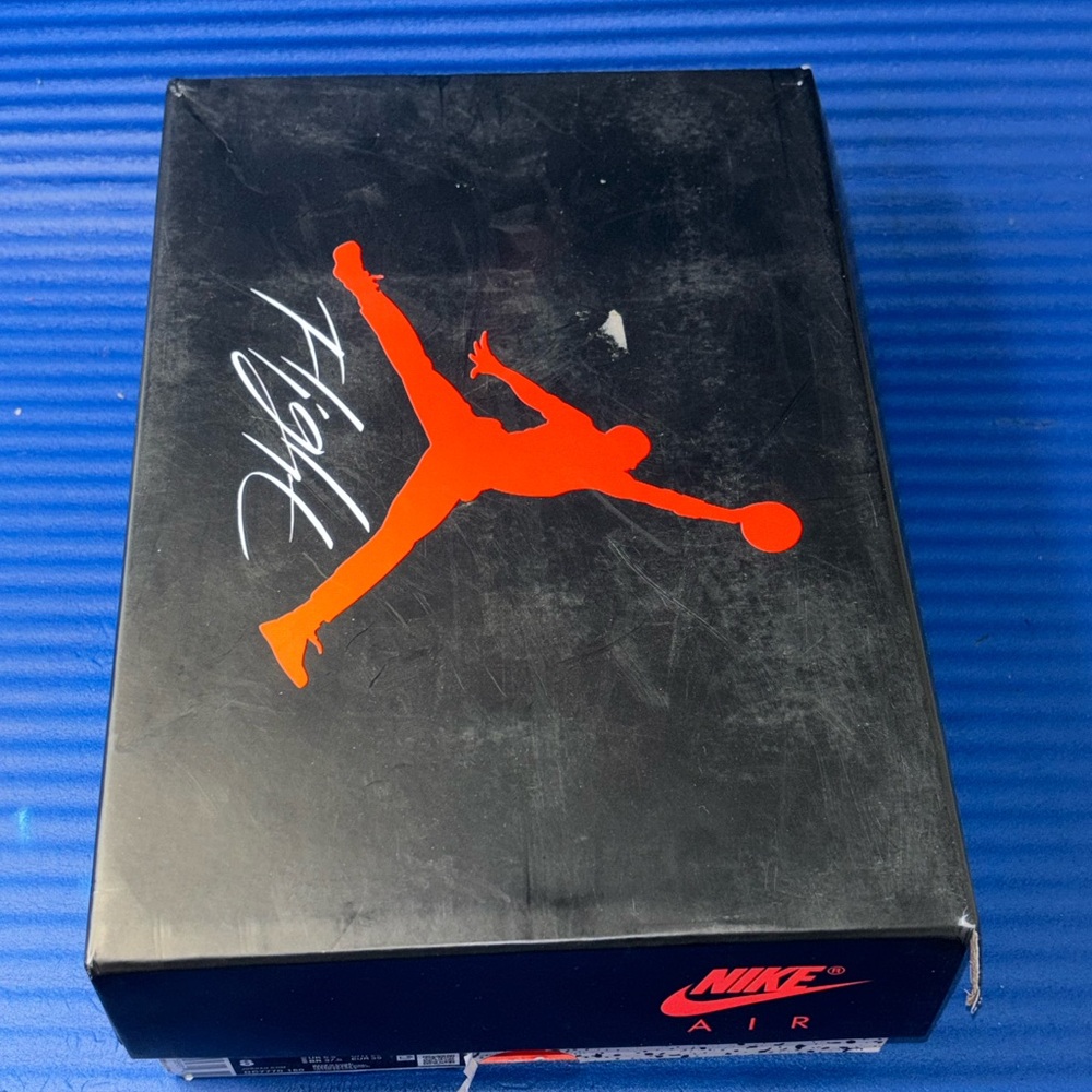 Size 6.5- Men’s Nike Air Jordan 4 Retro Fire Red (2020) DC7770-160 Women’s 8 NEW - Picture 9 of 10